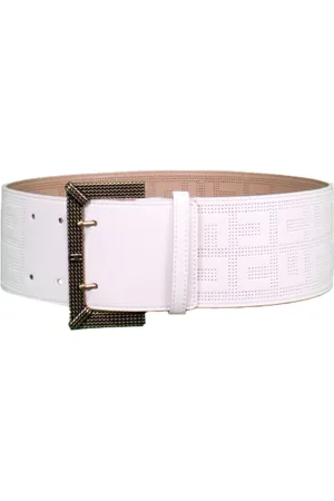 Elisabetta Franchi Dames, Accessoires, Roze, Maat: M Leer