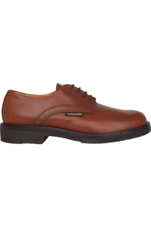 Mephisto Heren, Schoenen, Bruin, Maat: 40 EU Leer