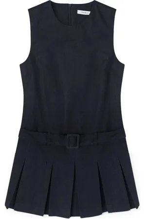 Motivi Dames, Jurken, Blauw, Maat: 2XL Denim