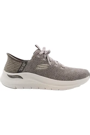 Skechers Heren, Schoenen, Grijs, Maat: 43 EU