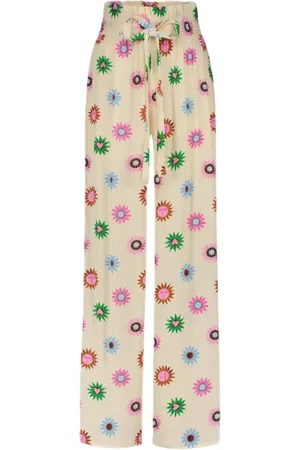 Fabienne Chapot Dames, Broeken, Veelkleurig, Maat: XS Viscose