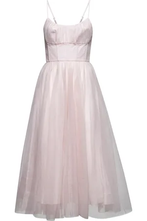 ZIMMERMANN Dames, Jurken, Roze, Maat: M Polyamide