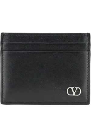 VALENTINO GARAVANI Heren, Accessoires, Zwart, Maat: ONE Size Leer