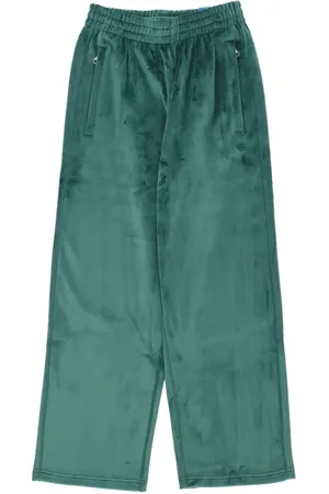 adidas Heren, Broeken, Groen, Maat: XS Velours