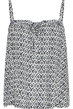 Ichi Dames, Tops, Zwart, Maat: L