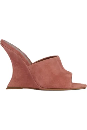 PARIS TEXAS Dames, Schoenen, Roze, Maat: 37 EU Suède