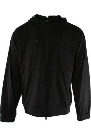 HERNO Heren, Sweatshirts & Hoodies, Zwart, Maat: XL Polyamide