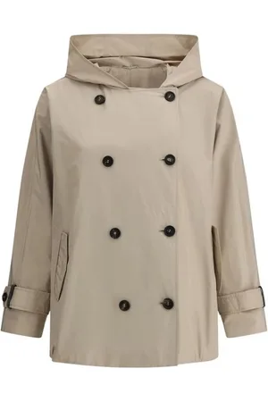 Brunello Cucinelli Dames, Mantels, , Maat: L Poliester