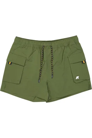 K-Way Heren, Badkleding, Groen, Maat: XL
