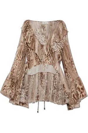 BLUMARINE Dames, Blouses & Shirts, , Maat: S Viscose