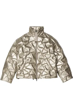 Emporio Armani Dames, Jassen, Geel, Maat: L Poliester