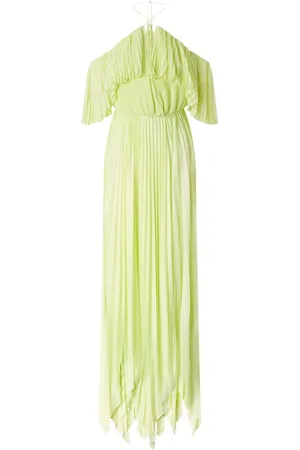Pinko Dames, Jurken, Groen, Maat: XS