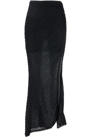 CHARO RUIZ IBIZA Dames, Rokken, Zwart, Maat: L Nylon
