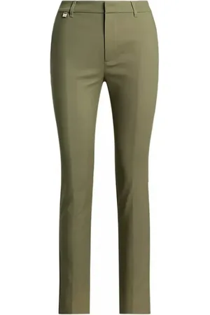 Ralph Lauren Dames, Broeken, Groen, Maat: 2XS