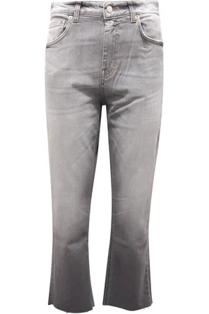 DEPARTMENT FIVE Dames, Jeans, Zwart, Maat: W28 Denim