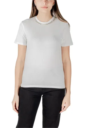 ONLY Dames, Tops, Wit, Maat: M Katoen