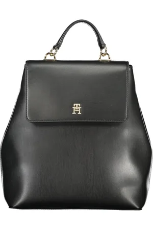 Tommy Hilfiger Dames, Tassen, Zwart, Maat: ONE Size Poliester