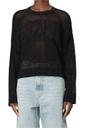 Moschino Dames, Truien, Zwart, Maat: XS