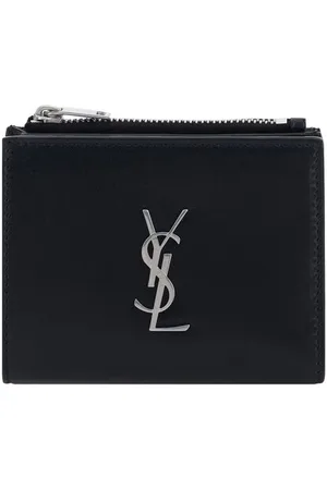 Saint Laurent Heren, Accessoires, Zwart, Maat: ONE Size