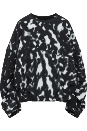 DRIES VAN NOTEN Dames, Sweatshirts & Hoodies, Zwart, Maat: S Katoen