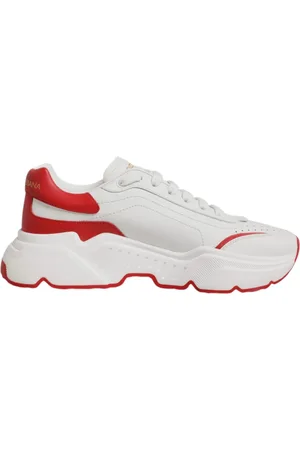 Dolce & Gabbana Heren, Schoenen, Wit, Maat: 41 EU Leer