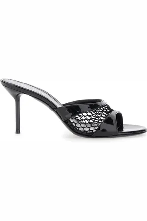 PARIS TEXAS Dames, Schoenen, Zwart, Maat: 38 EU Polyamide