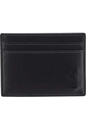 Saint Laurent Heren, Accessoires, Zwart, Maat: ONE Size Leer