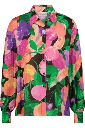 Fabienne Chapot Dames, Blouses & Shirts, Veelkleurig, Maat: XL Viscose