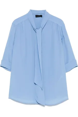 Liu Jo Dames, Blouses & Shirts, Blauw, Maat: M