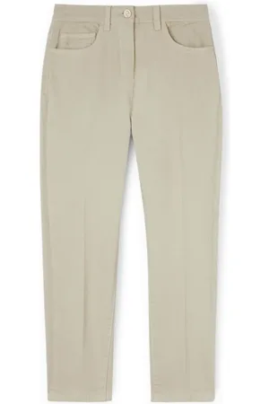 Motivi Dames, Broeken, , Maat: 2XS Katoen
