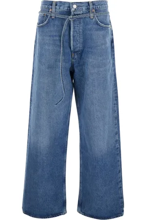 AGOLDE Dames, Jeans, Blauw, Maat: W26 Denim