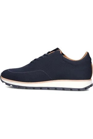 rehab Heren, Schoenen, Blauw, Maat: 44 EU Leer