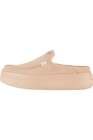 Hey dude Dames, Schoenen, Roze, Maat: 39 EU Leer