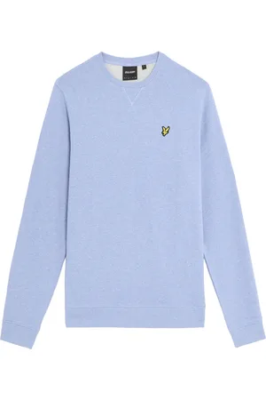 Lyle & Scott Heren, Sweatshirts & Hoodies, Blauw, Maat: S Leer