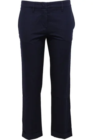 Aspesi Dames, Broeken, Blauw, Maat: XS Denim