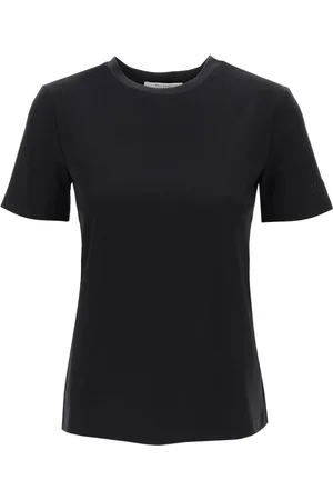 Max Mara Dames, Tops, Zwart, Maat: L Katoen