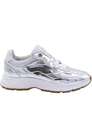 Floris van Bommel Dames, Schoenen, Grijs, Maat: 36 EU