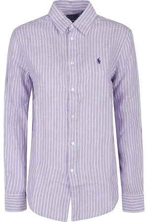 Ralph Lauren Dames, Blouses & Shirts, Paars, Maat: XS