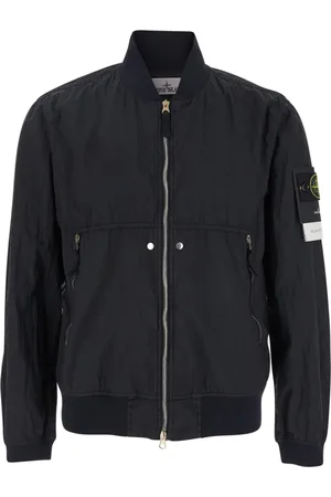 Stone Island Heren, Jassen, Zwart, Maat: M Nylon