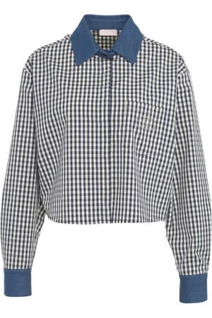 Liu Jo Dames, Jassen, Veelkleurig, Maat: M Denim