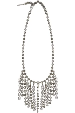Alessandra Rich Dames, Accessoires, Grijs, Maat: ONE Size