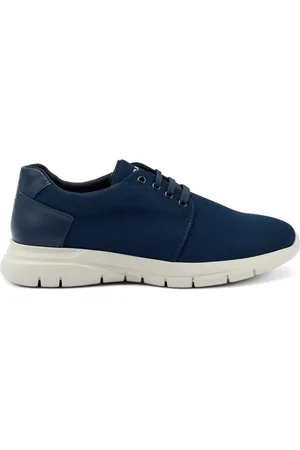 Frau Heren, Schoenen, Blauw, Maat: 41 EU
