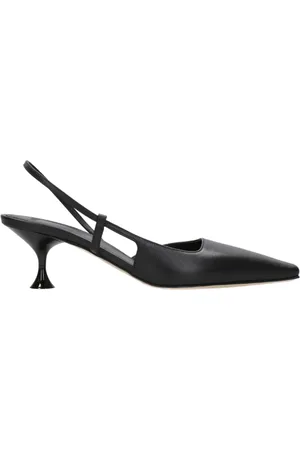 3Juin Dames, Schoenen, Zwart, Maat: 40 EU Leer