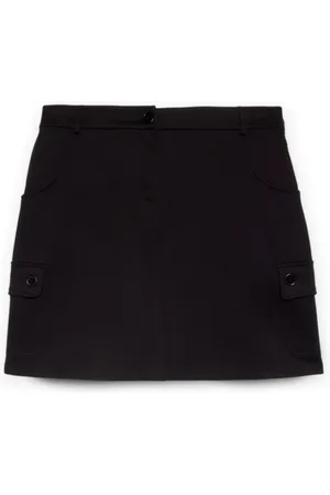 Fiorella rubino Dames, Rokken, Zwart, Maat: L Viscose