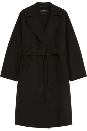 Max Mara Dames, Mantels, Zwart, Maat: XS