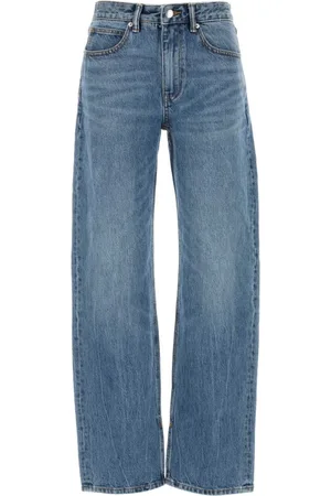 Alexander Wang Dames, Jeans, Blauw, Maat: W27 Katoen