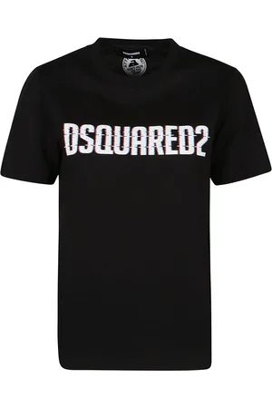 Dsquared2 Dames, Tops, Zwart, Maat: XS Katoen