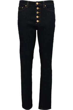 Michael Kors Dames, Jeans, Blauw, Maat: 3XL Denim