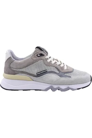 Floris van Bommel Heren, Schoenen, Grijs, Maat: 45 EU