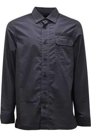 G-Star Heren, Overhemden, Blauw, Maat: S Katoen